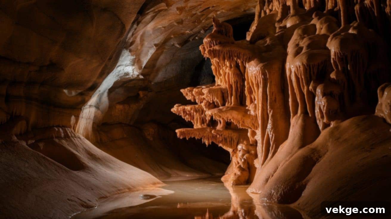 Sistema Roraima Sur, the world's longest quartzite cave system discovered inside Mount Roraima
