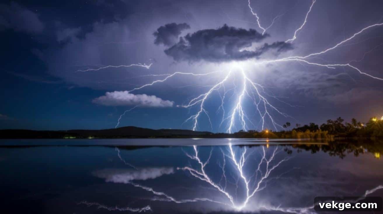 Catatumbo Lightning, a unique and continuous lightning phenomenon over Lake Maracaibo