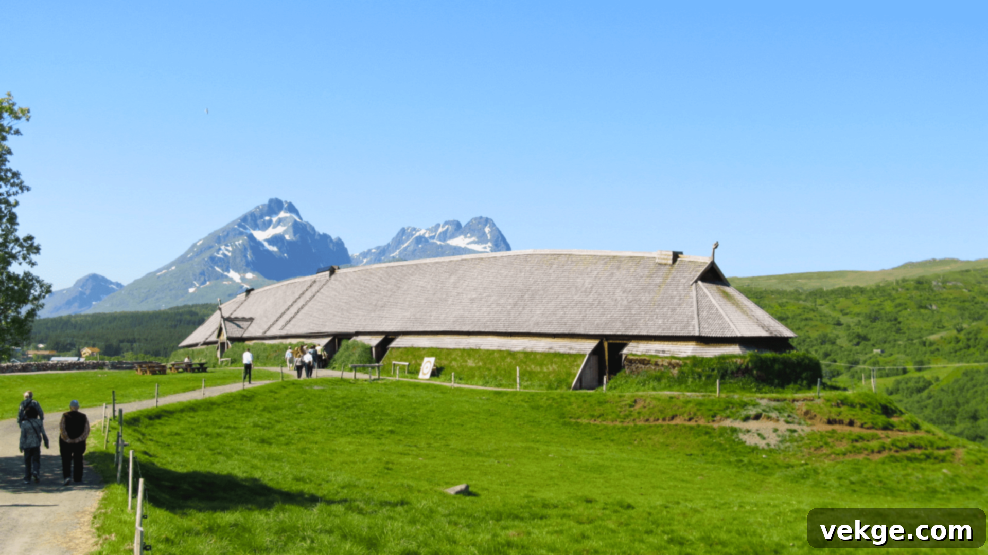 Borg Longhouse Ruins, Norway