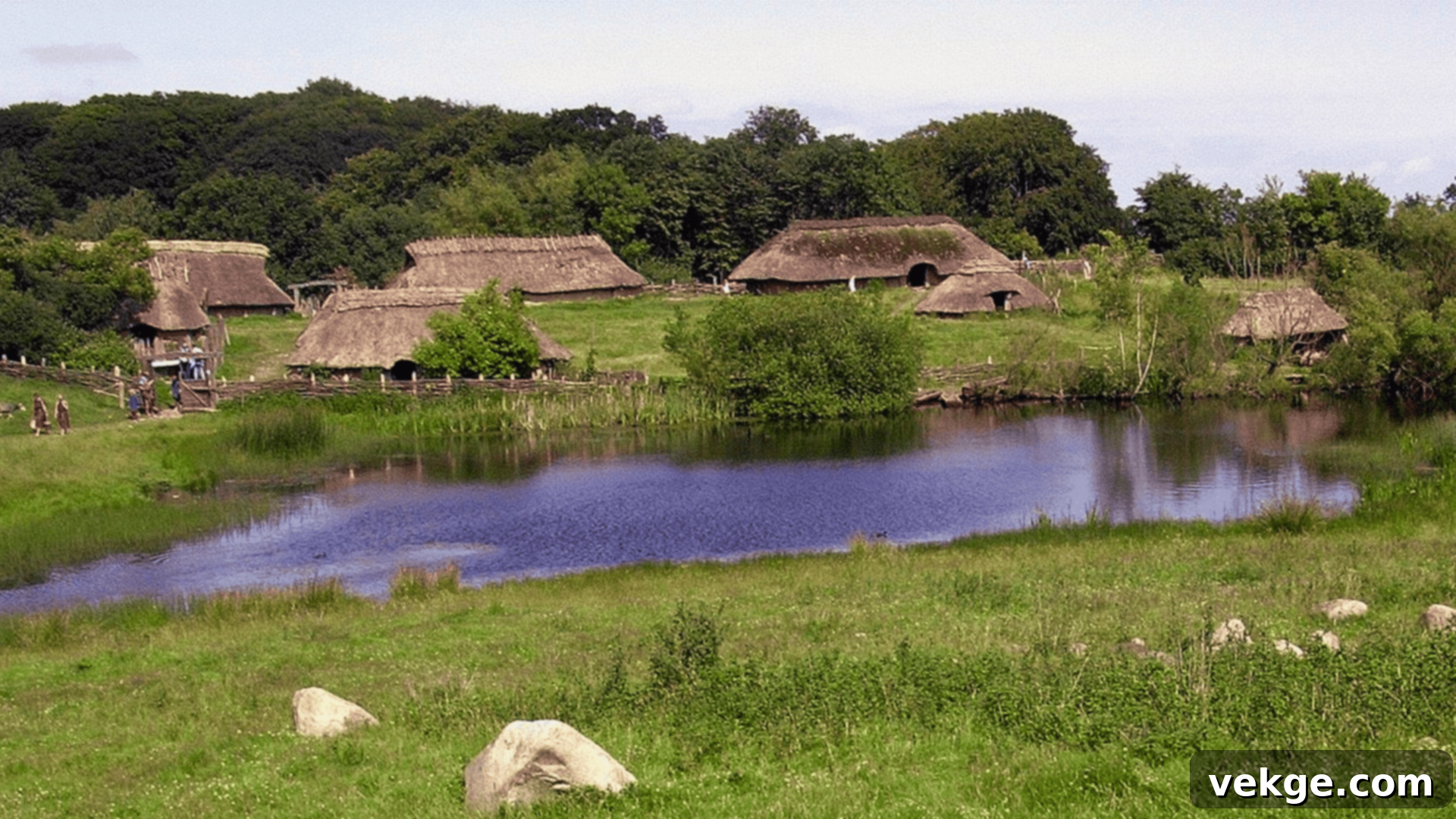 Lejre Settlement, Denmark