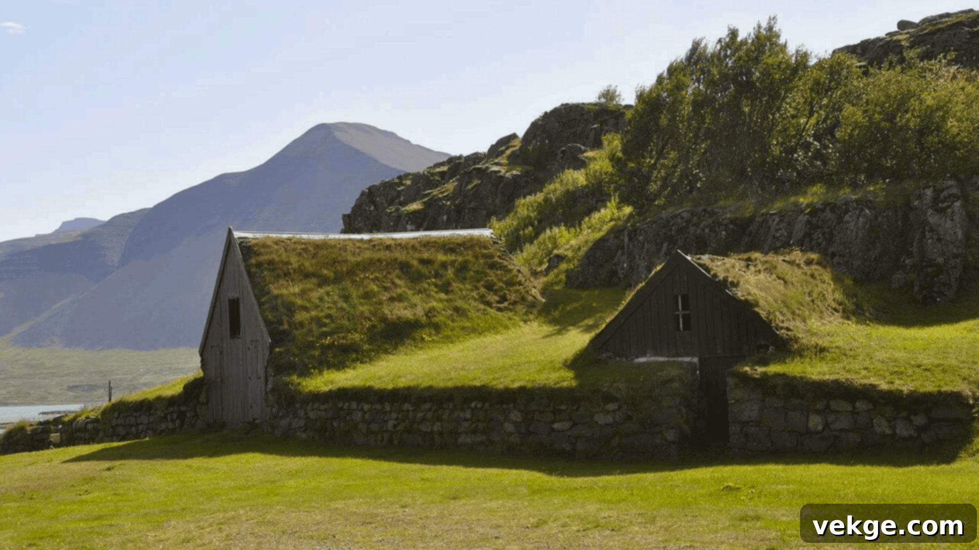Reykjavik Turf House Remains, Iceland