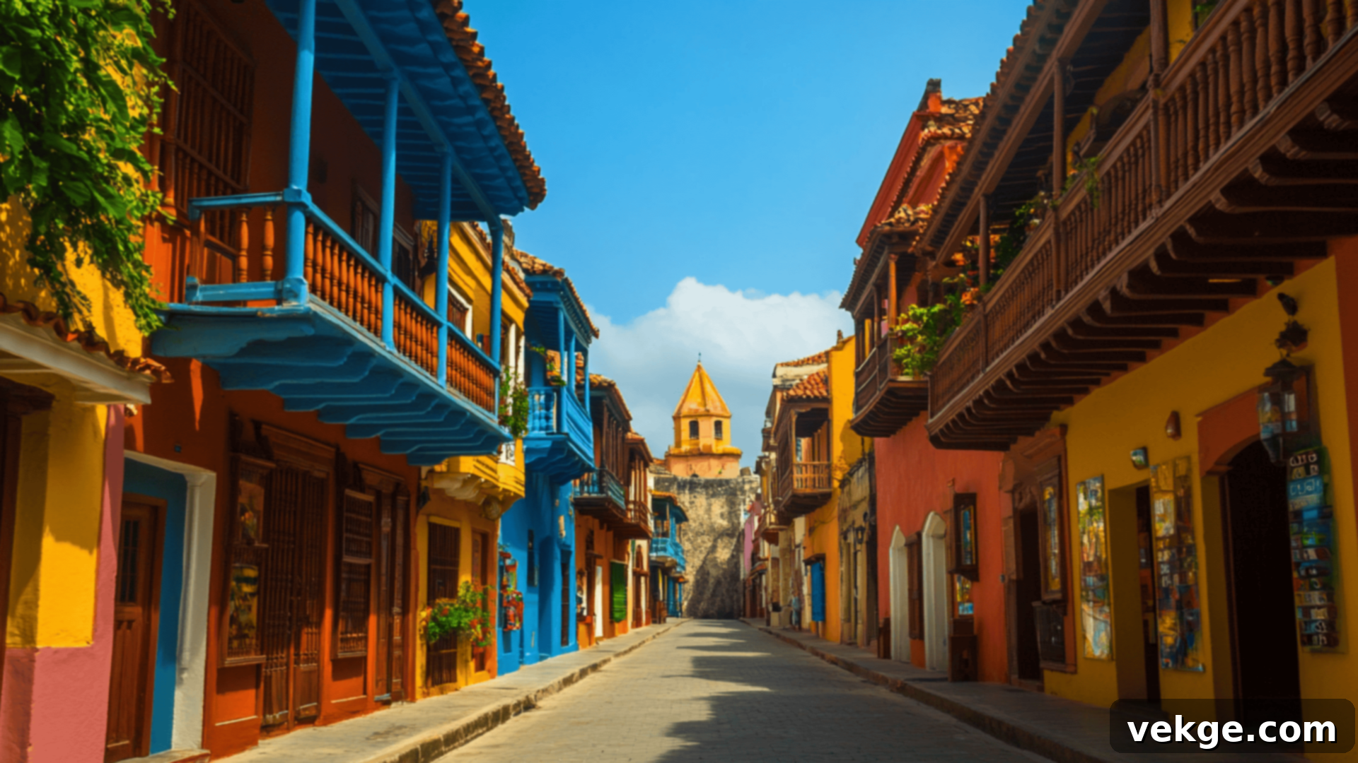 Colonial Architecture in Colombia