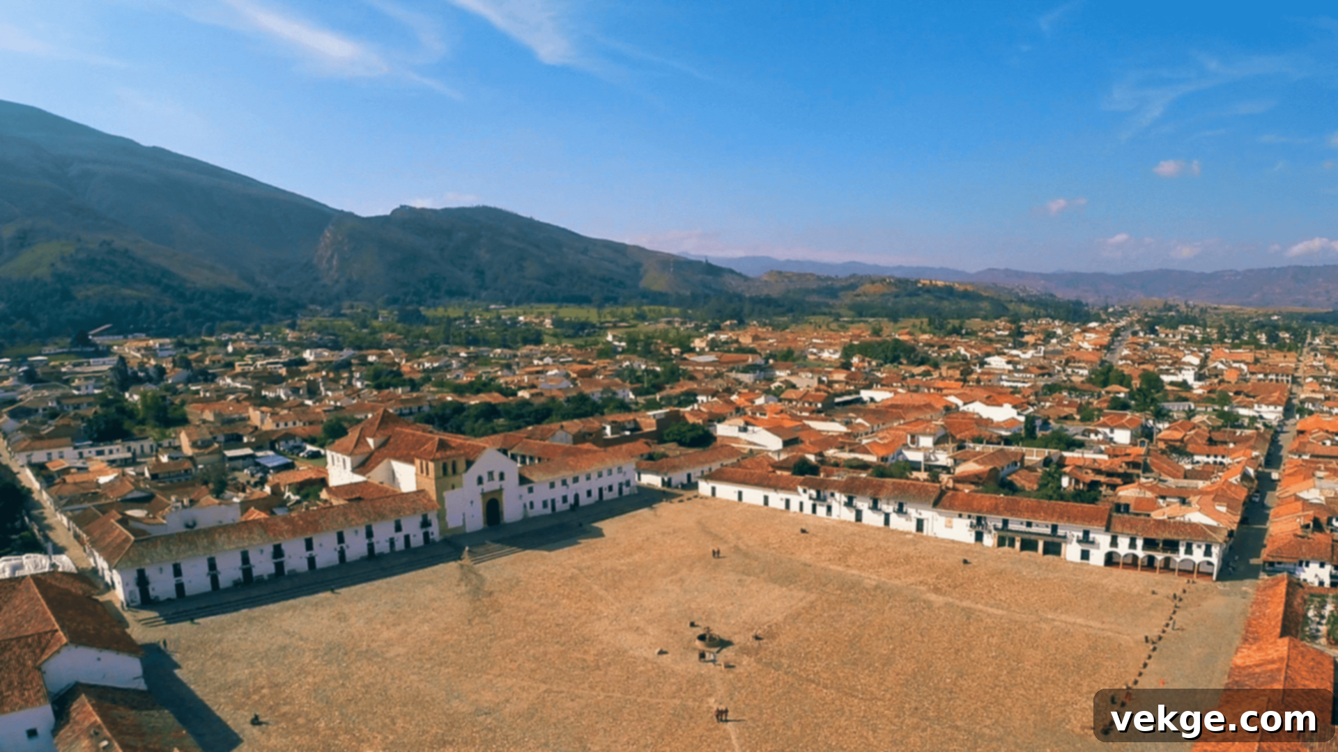 Villa de Leyvas Plaza Mayor
