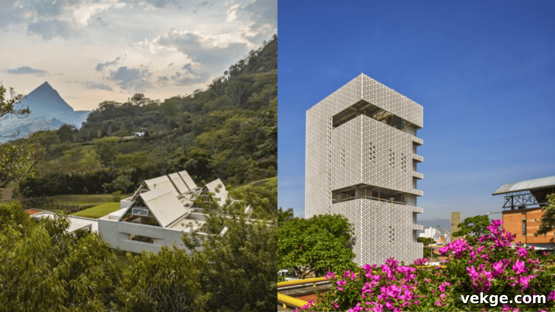 Contemporary and Sustainable Colombia Architecture