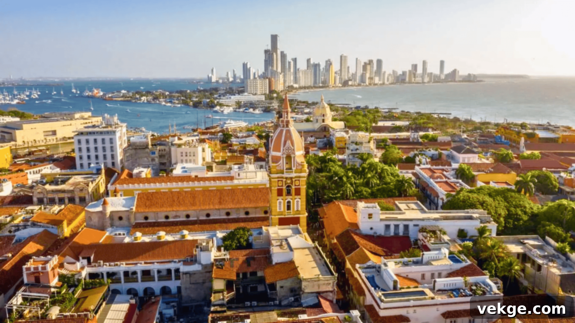Walled City of Cartagena