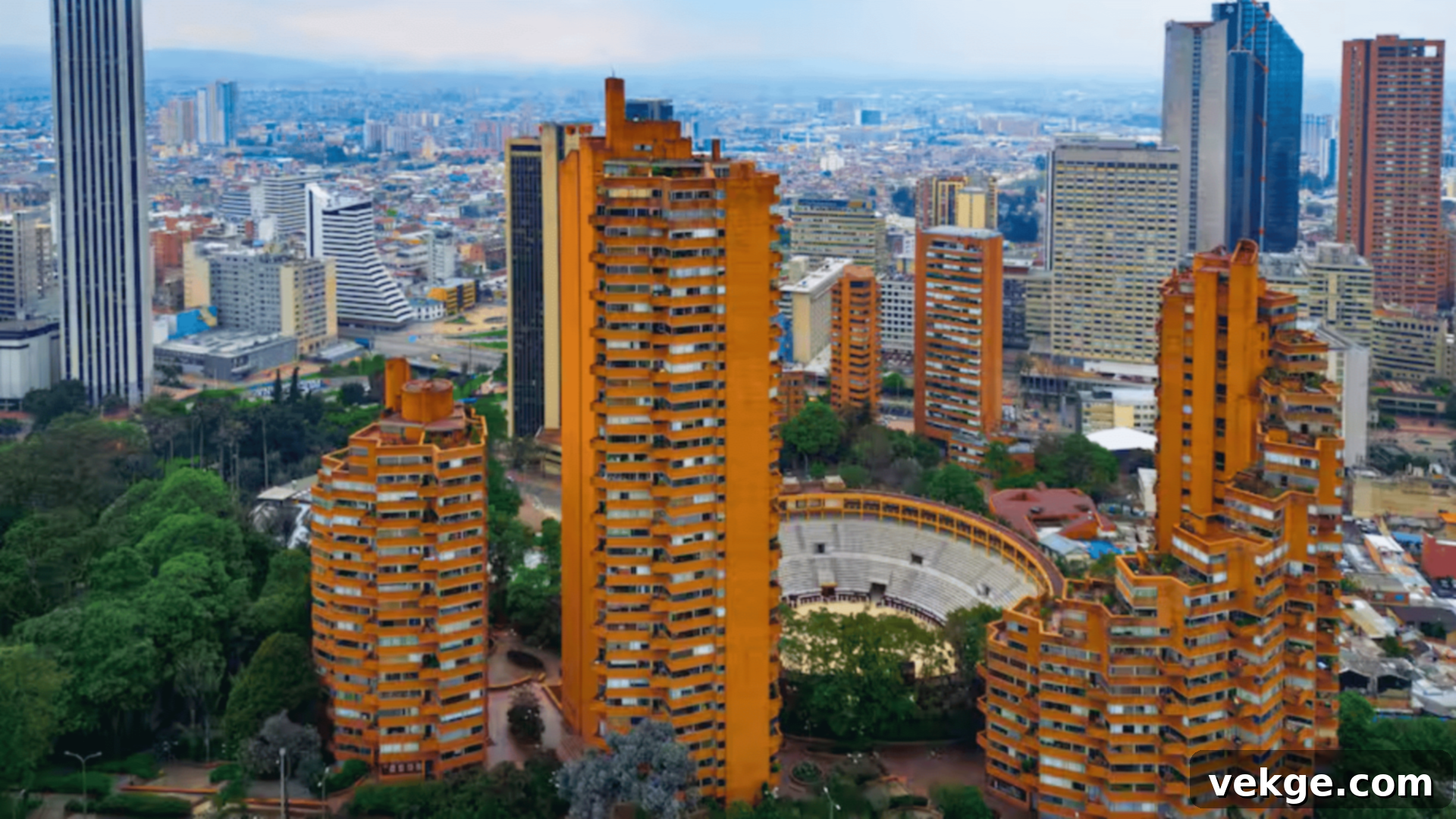 Torres del Parque Bogota