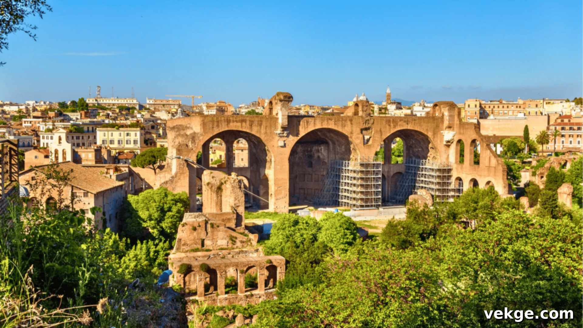 Basilica of Maxentius and Constantine, Roman Forum