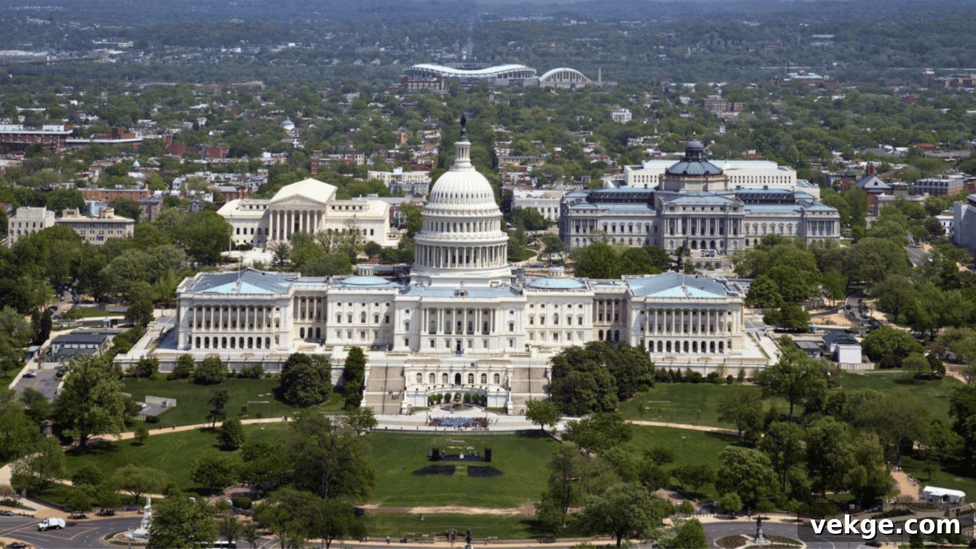 Washington D.C., a city influenced by Roman urban planning