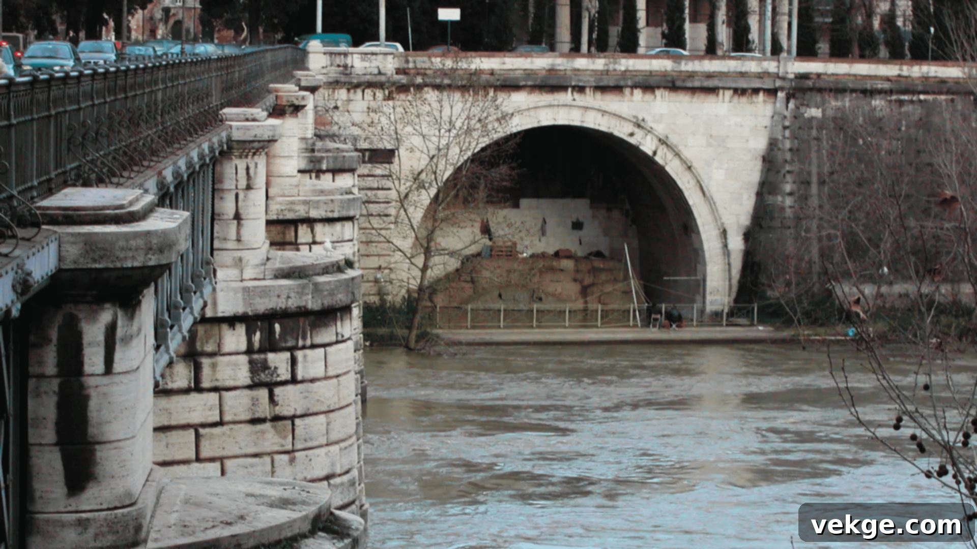 Cloaca Maxima, ancient Roman sewer