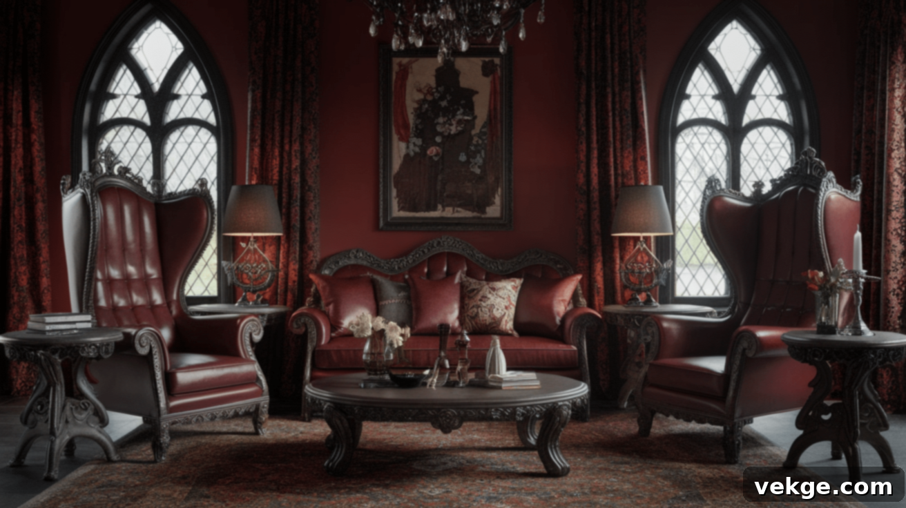 Gothic_Furniture_with_Curved_Lines