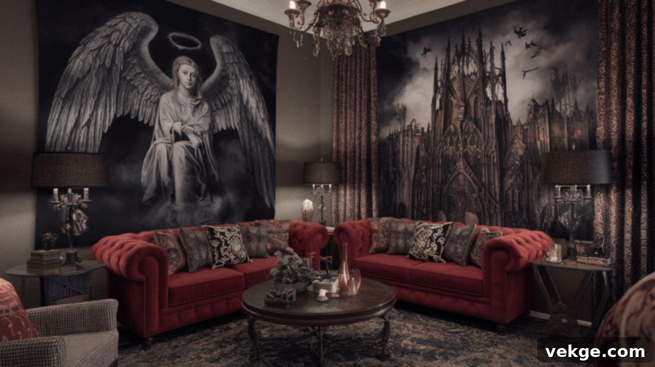 Gothic-inspired_Wall_Art_and_Tapestries