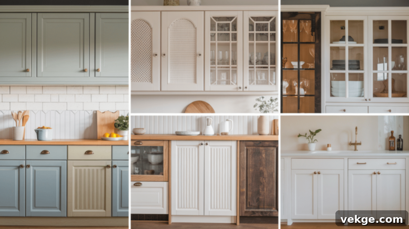Popular Cabinet Door Styles Explained