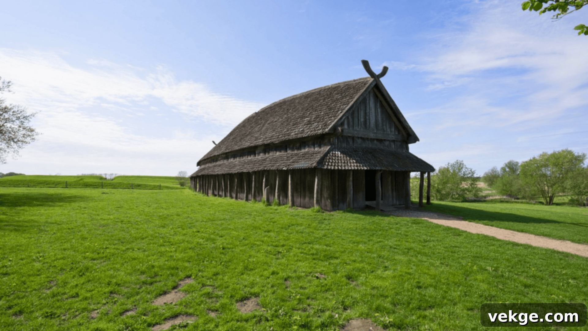 Viking_Center_at_Trelleborg_Denmark