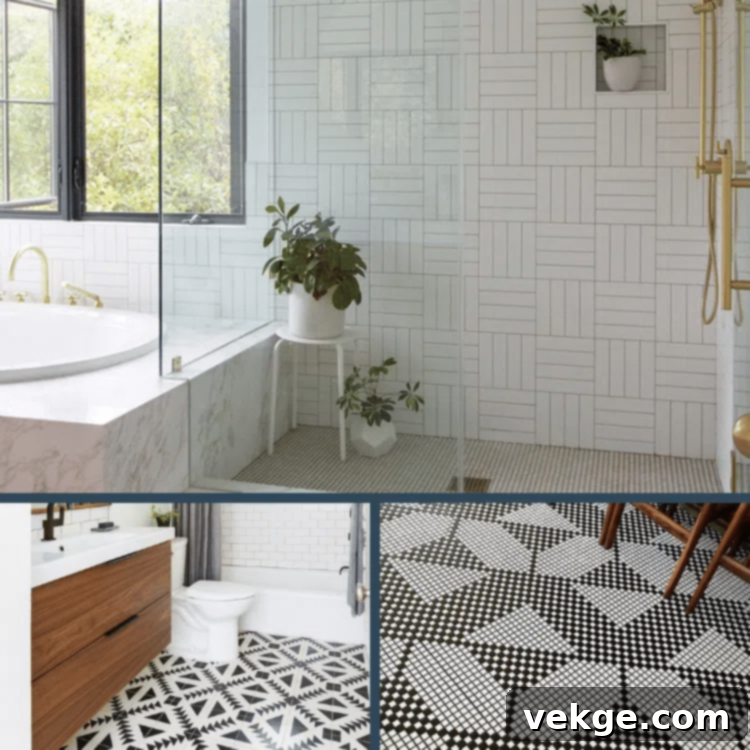 How to mix and match tiles effectively in home design