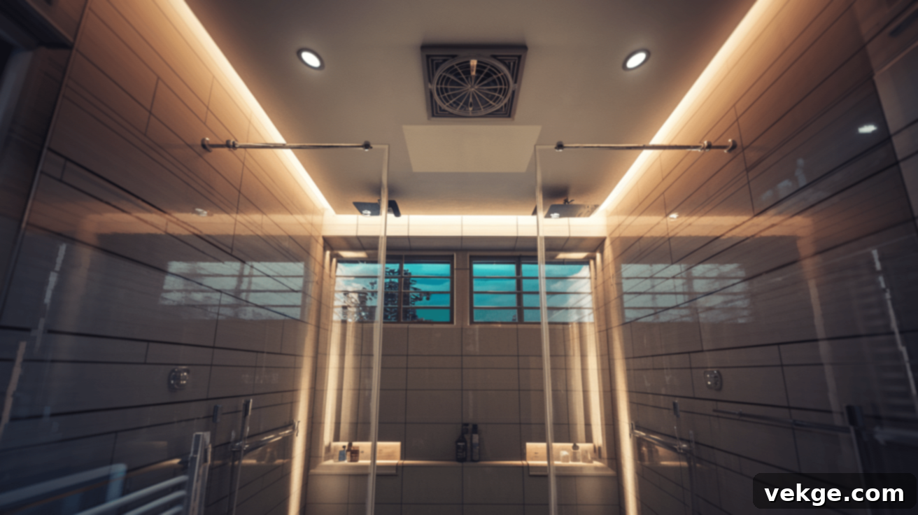 Shower Lighting and Ventilation for Modern Bathrooms