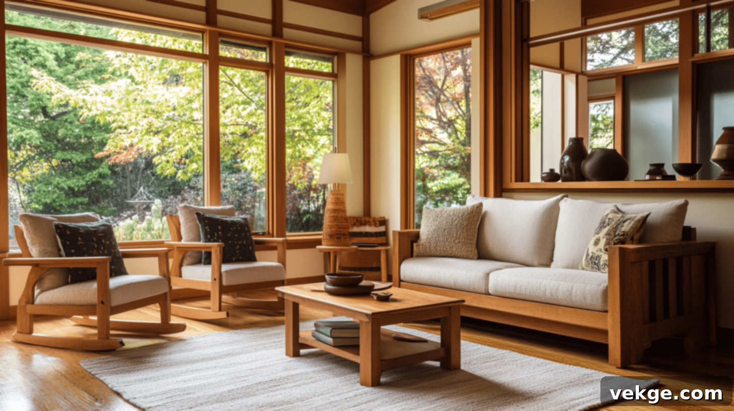 Decor_Ideas_for_a_Craftsman_Living_Room