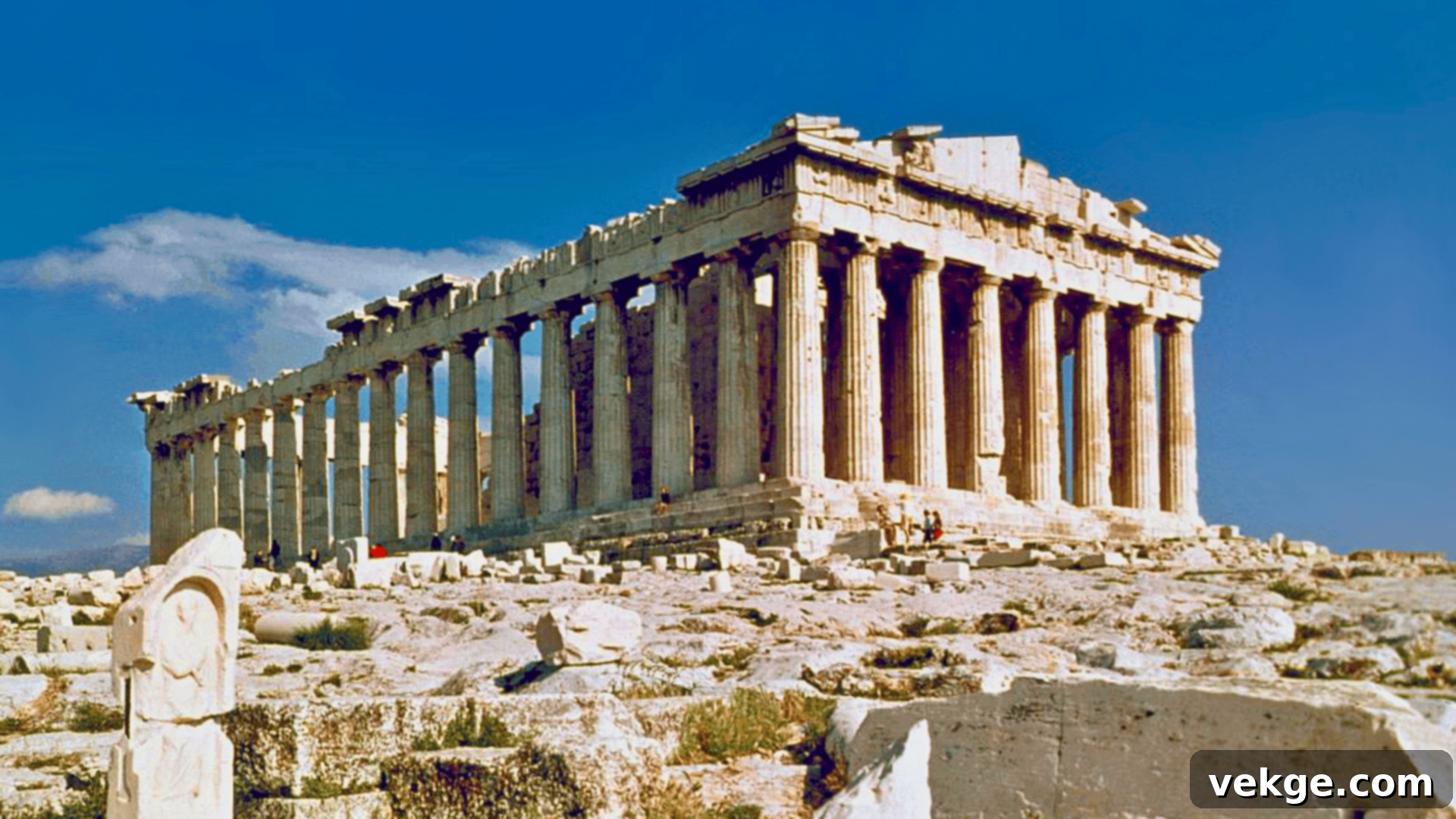 Classical Architecture - Parthenon, Greece