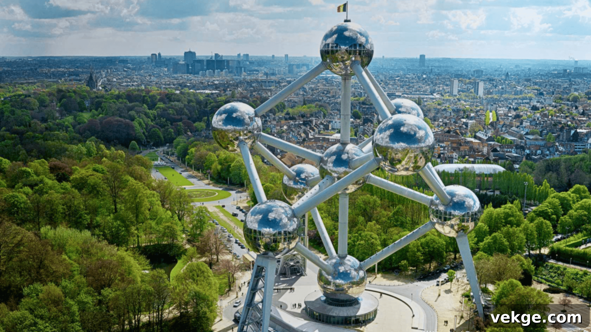 Atomium, Brussels, Belgium