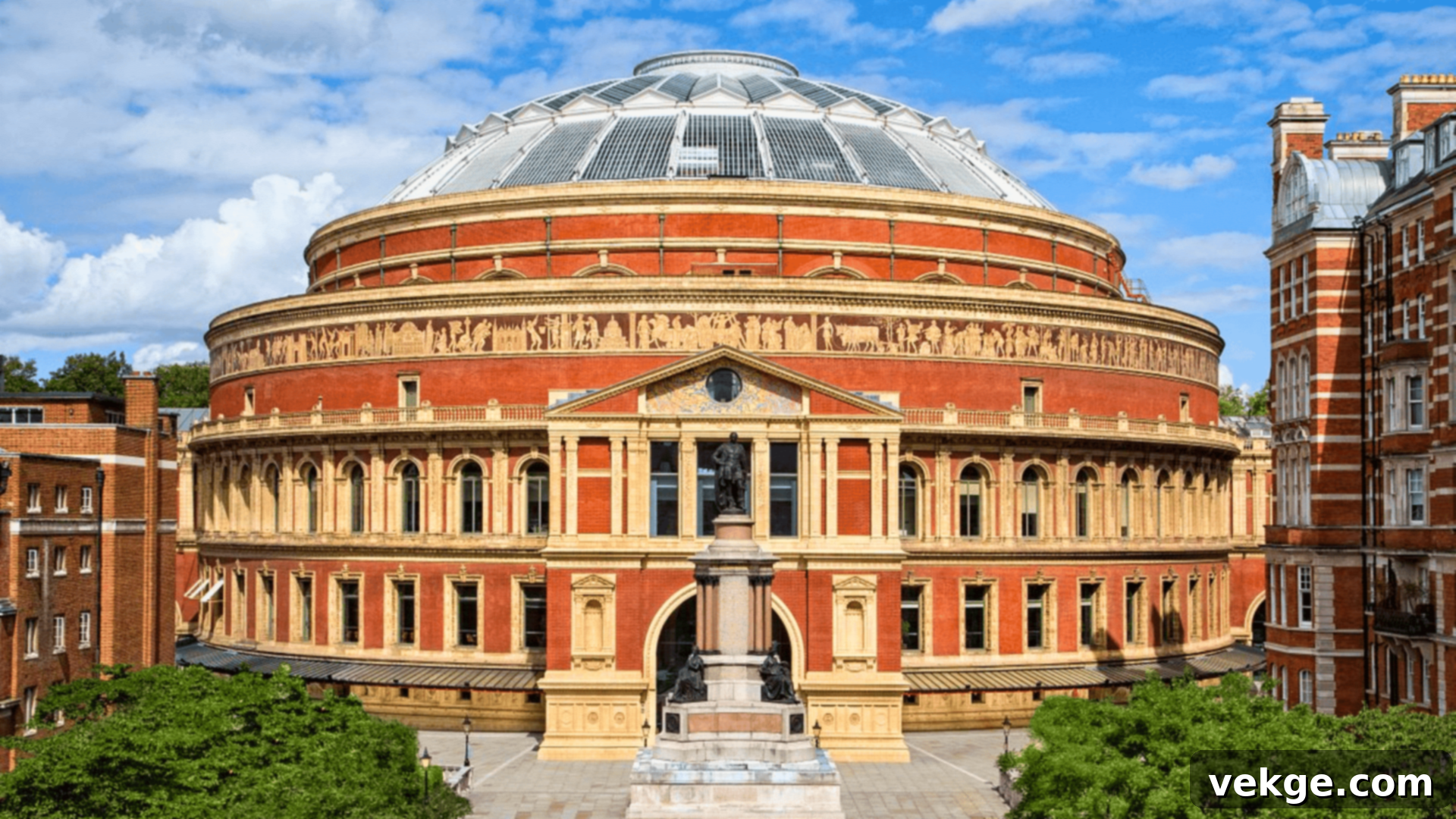 Victorian Architecture - Royal Albert Hall, London