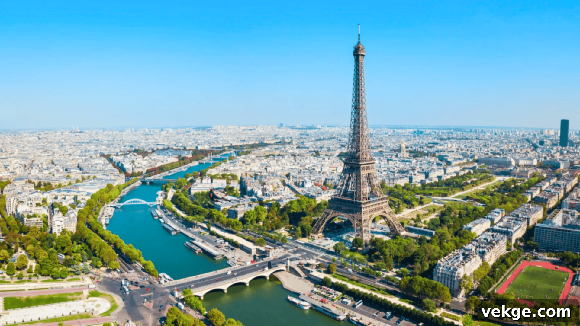 Eiffel Tower, Paris, France