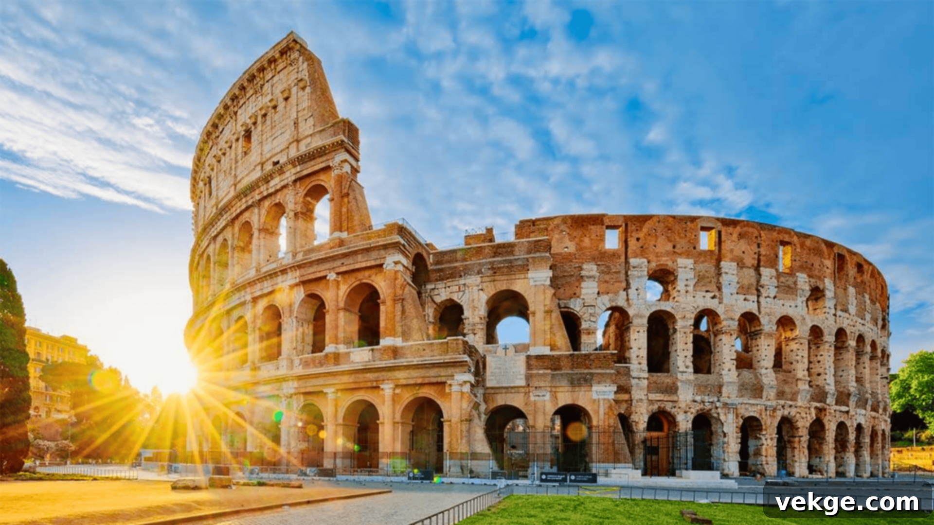 Colosseum, Rome, Italy