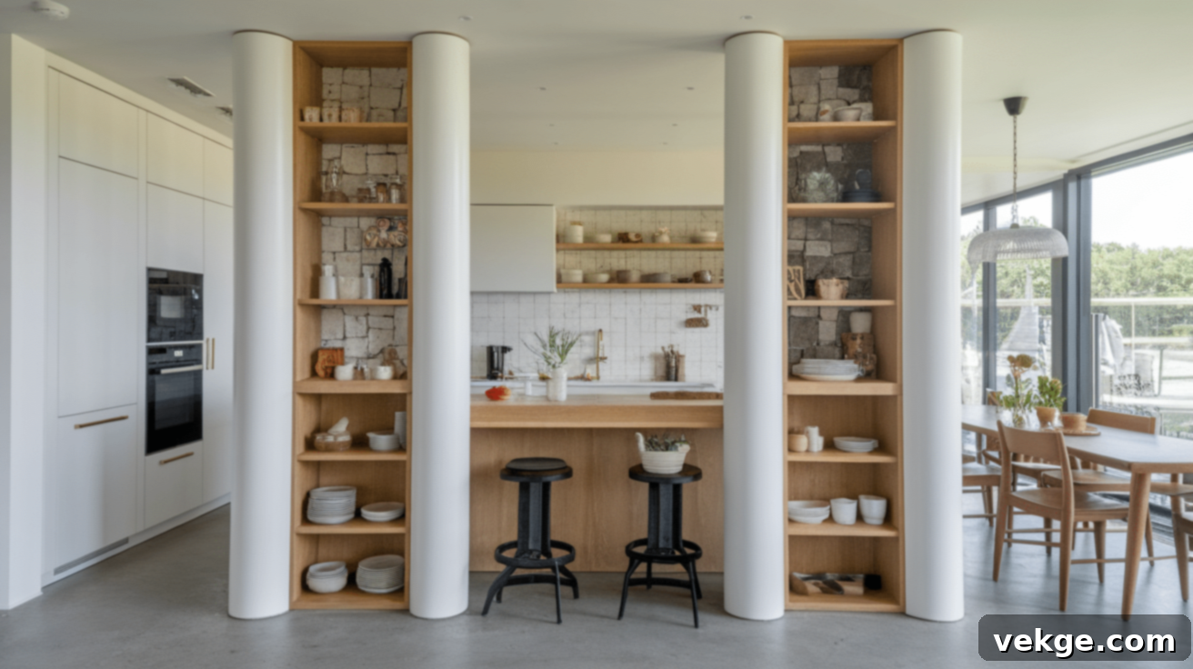 Adding Columns to the Kitchen