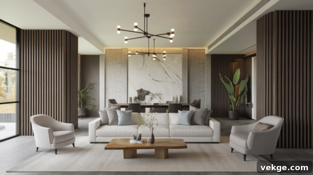 Faux Wood Columns
