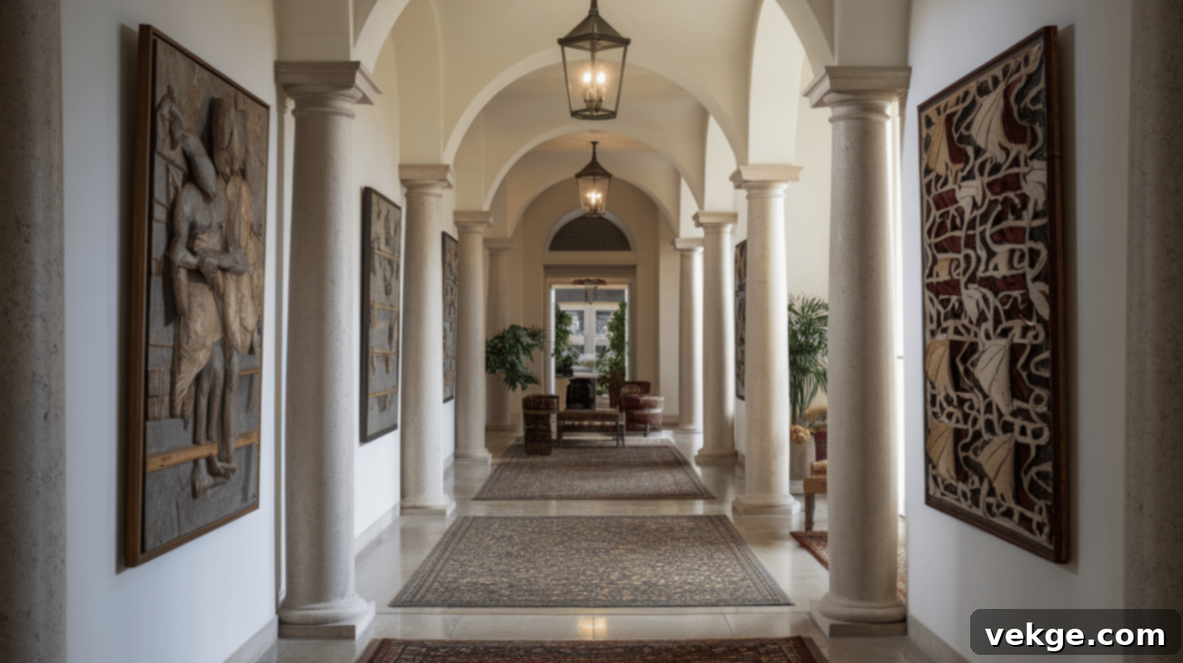 Incorporating Column Details in Hallways