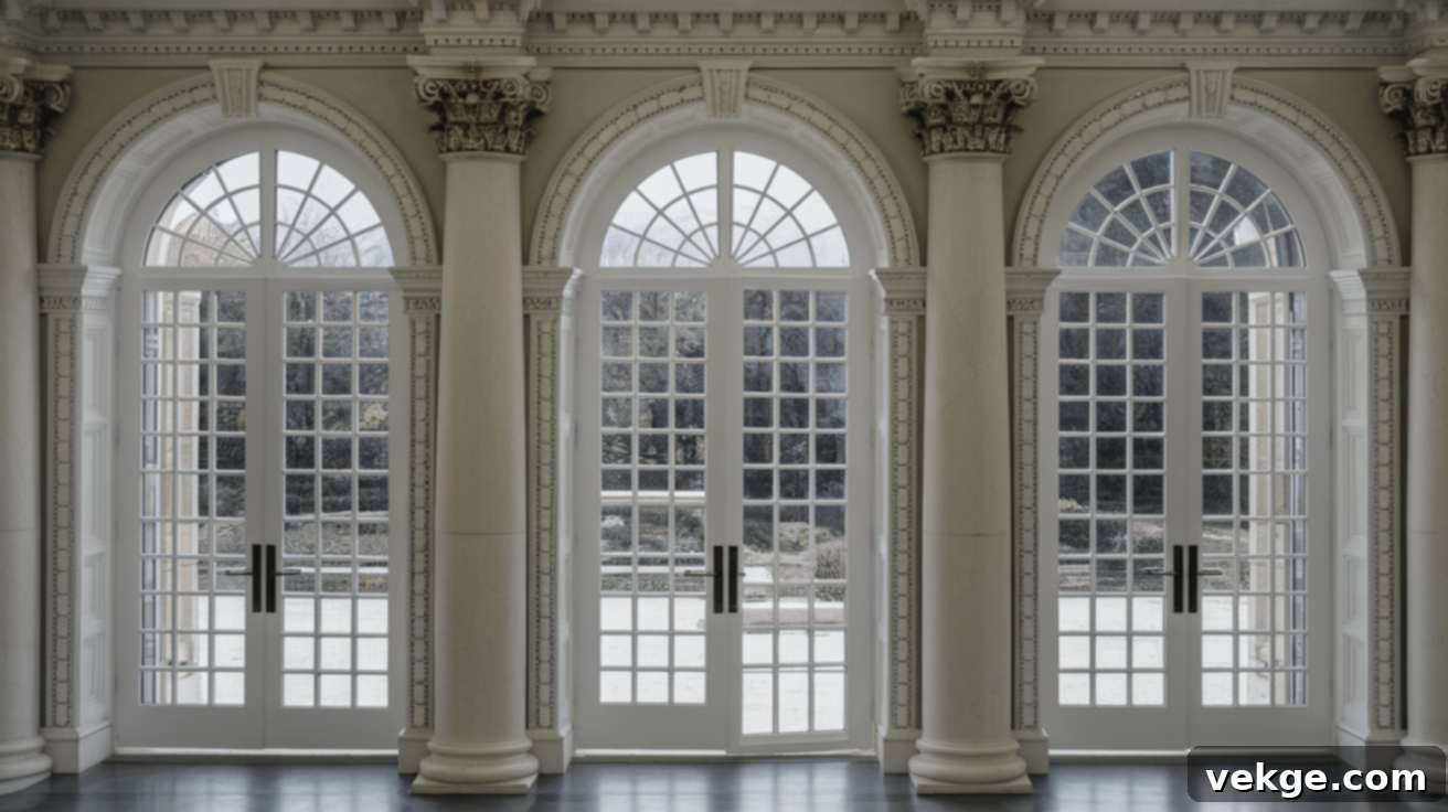 Adding Columns Around Doors or Windows