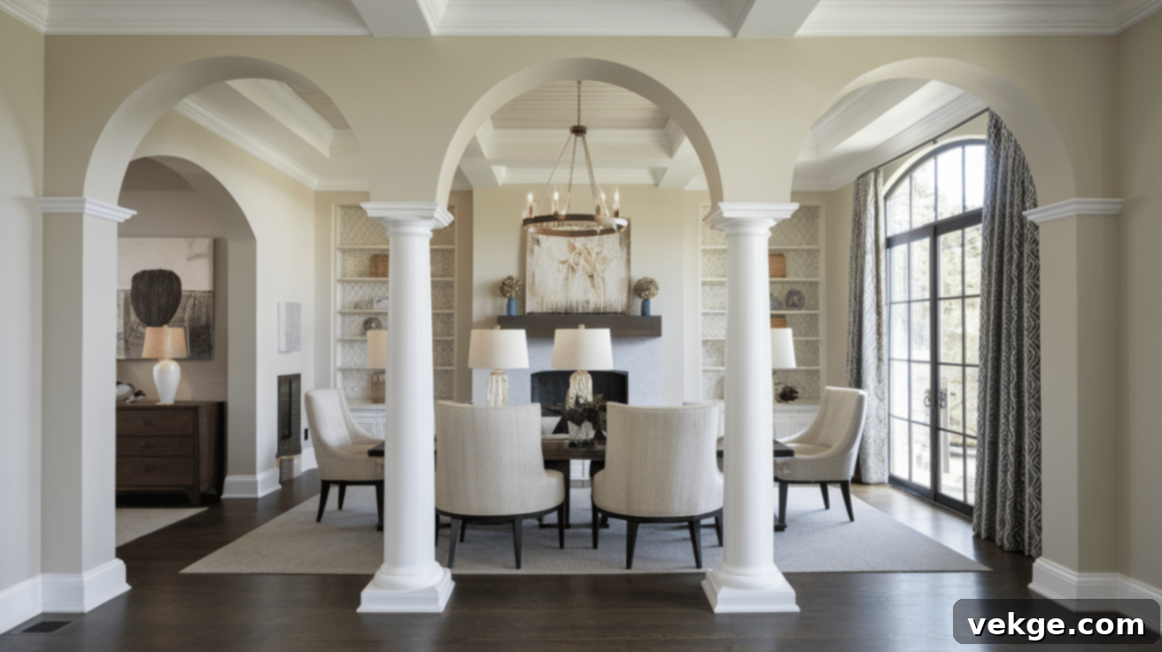 Mixing Columns with Archways