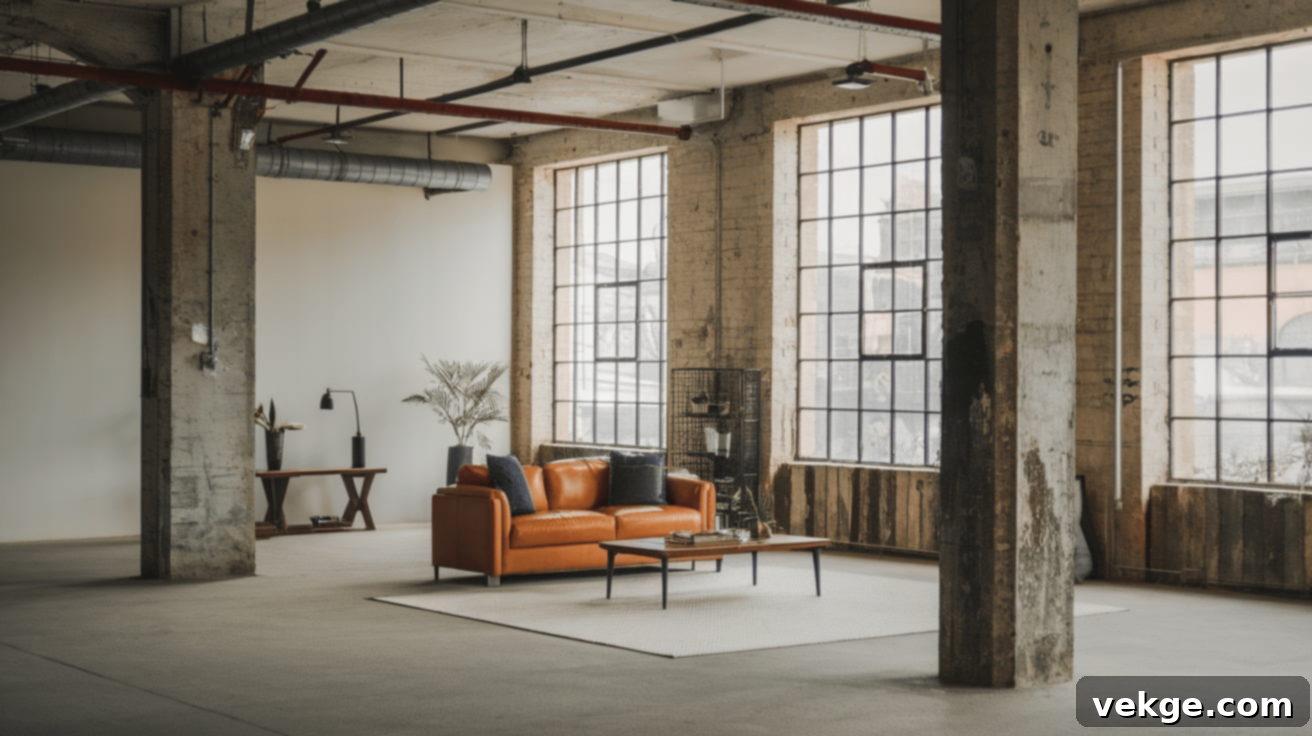 Support Columns in Loft Spaces