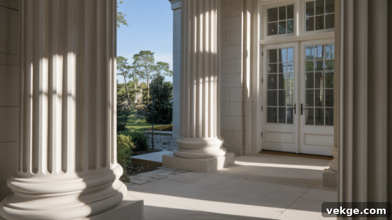 Fluted Columns