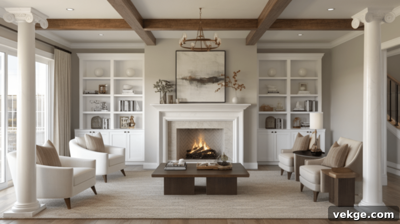 Create Symmetry with Paired Columns