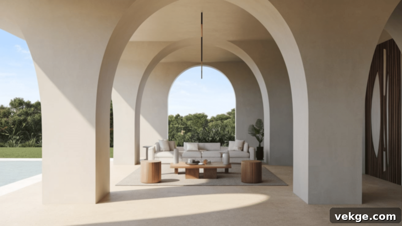 Minimalist Column Designs for Modern Spaces