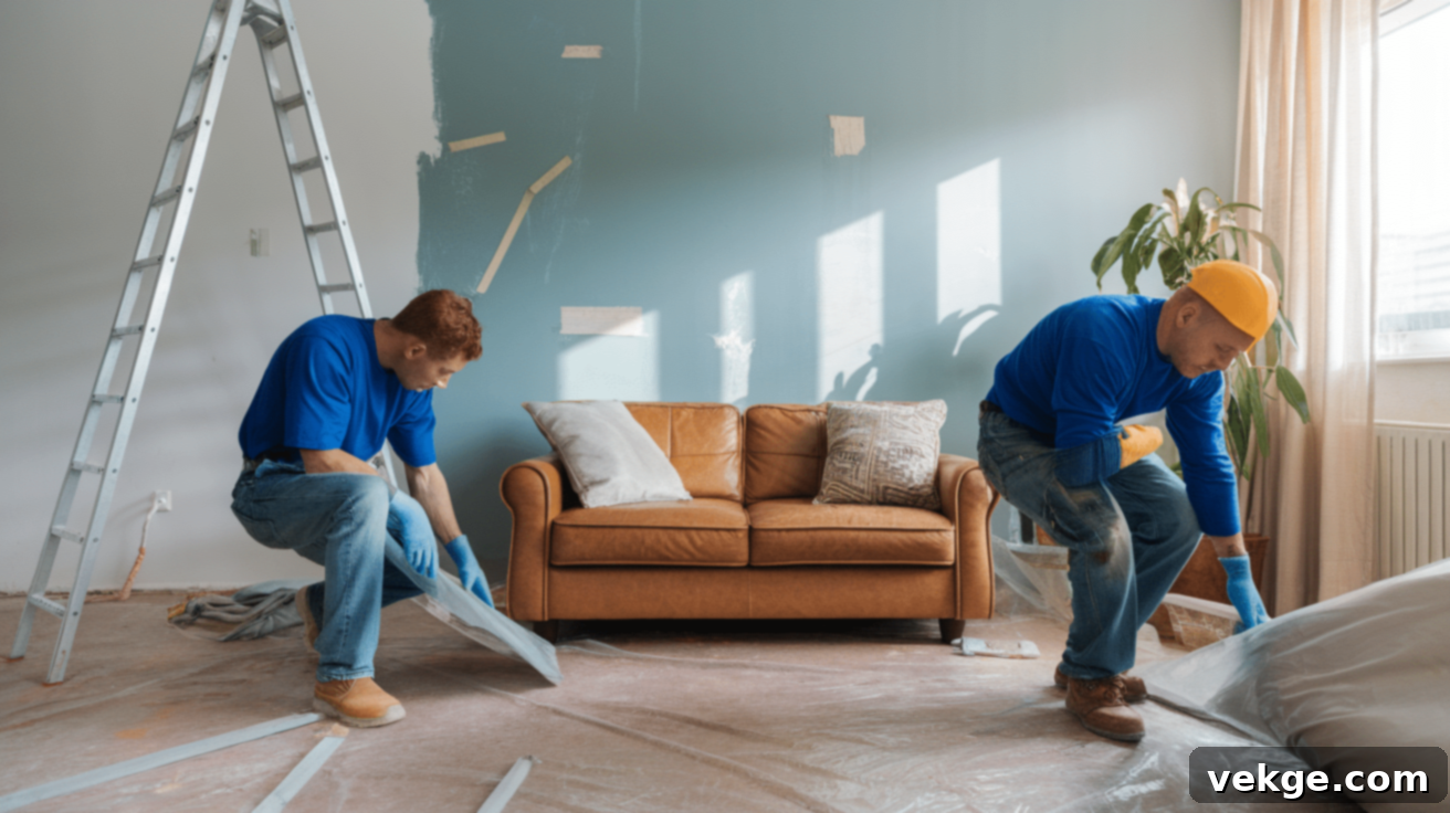 Step 1: Preparing the Room for Flooring Installation