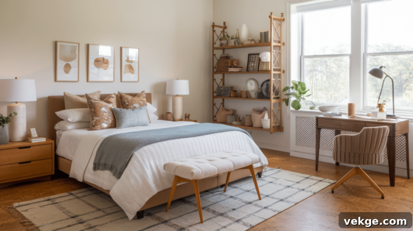 Comfortable Cork Flooring