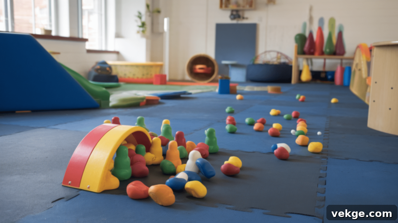 Durable and Safe Rubber Flooring