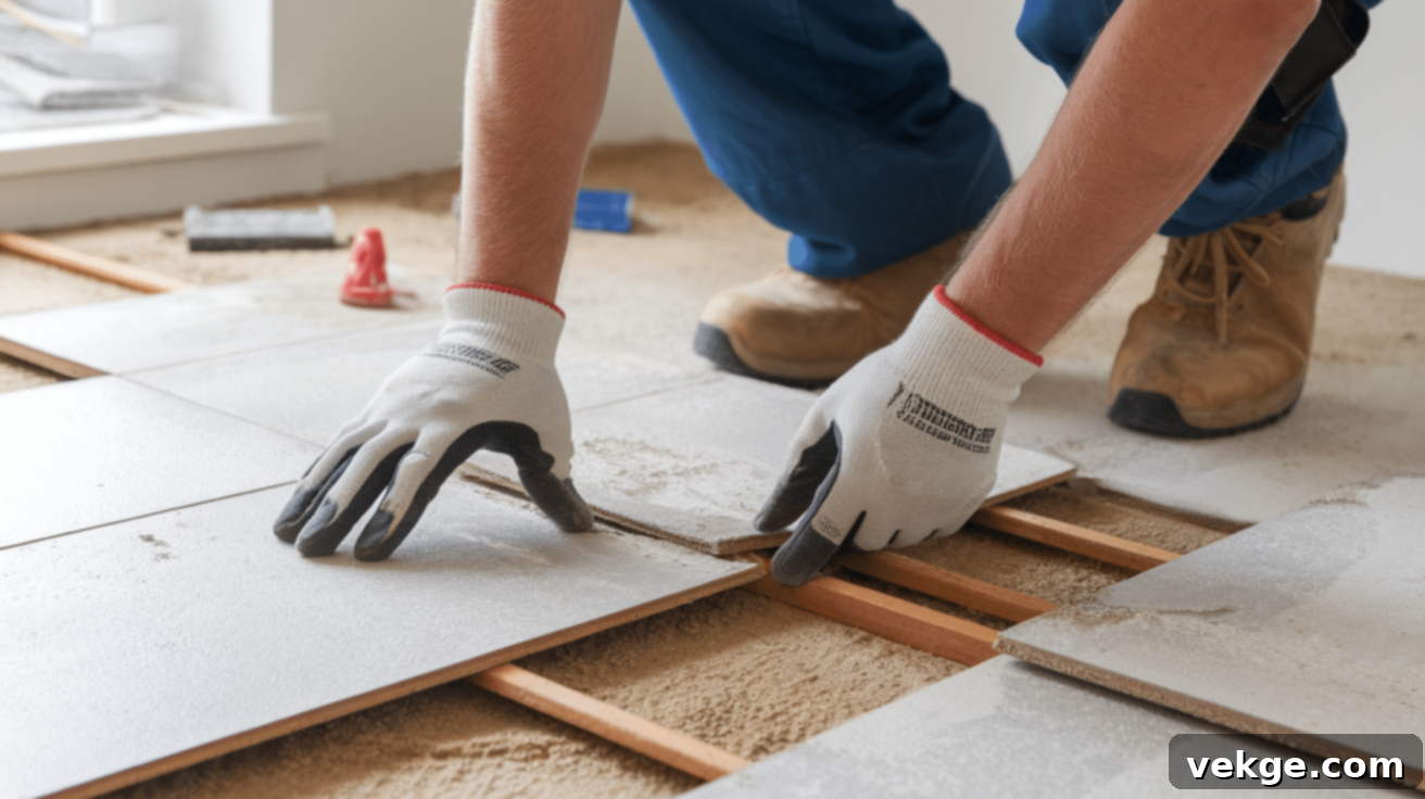 Step 2: Removing Old Flooring Safely and Efficiently