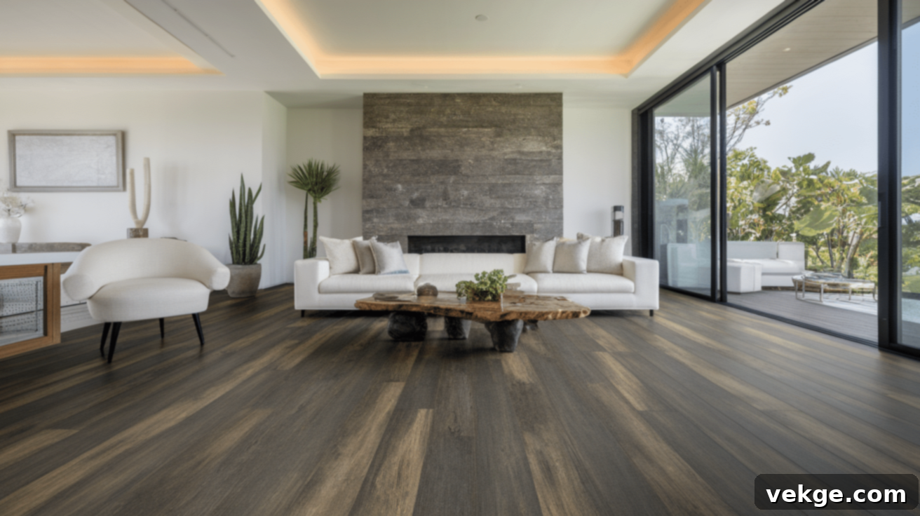 Luxury Vinyl Plank (LVP) for Modern Homes