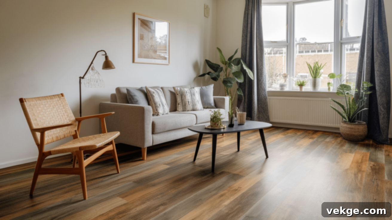 Affordable Laminate Wood Flooring