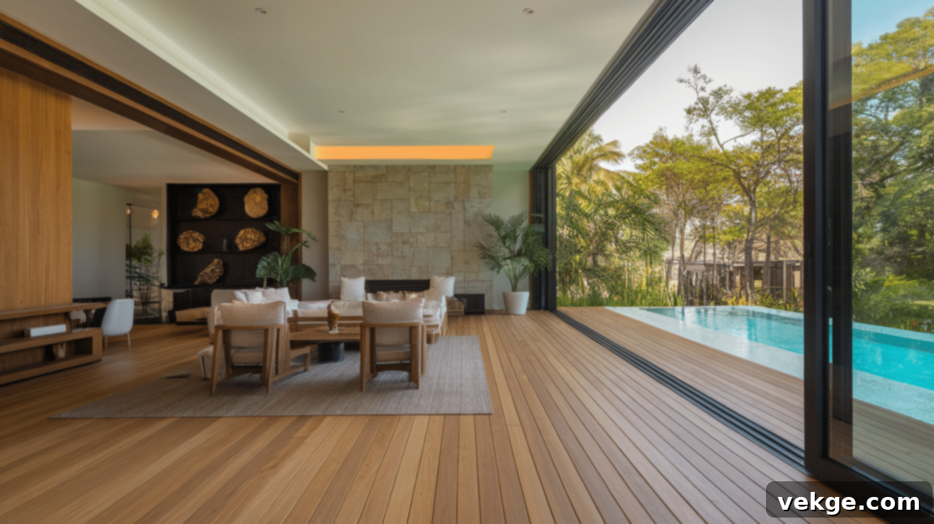 Eco-Friendly Bamboo Flooring