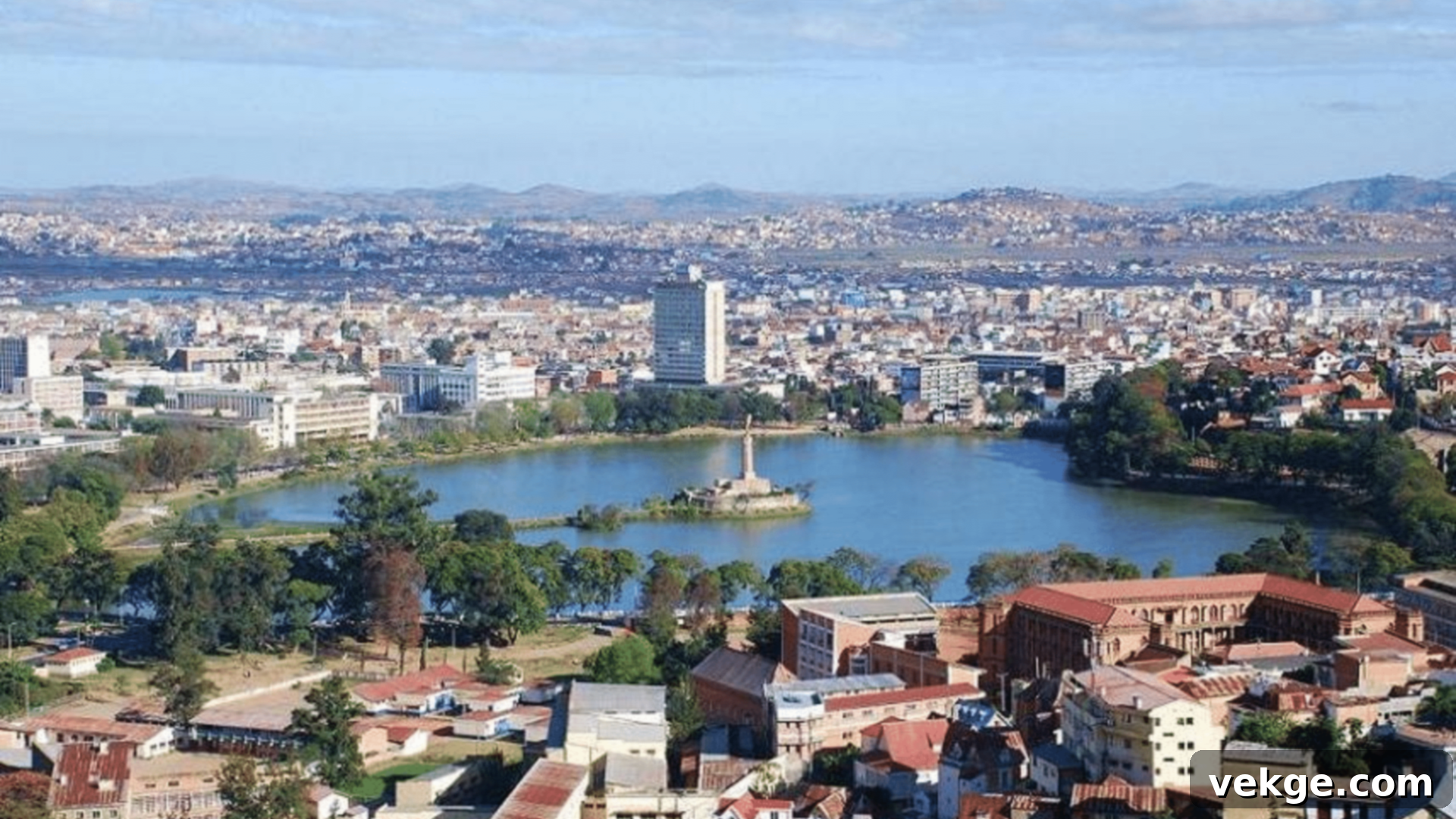 Upper Town Antananarivo - Historic Capital of Madagascar