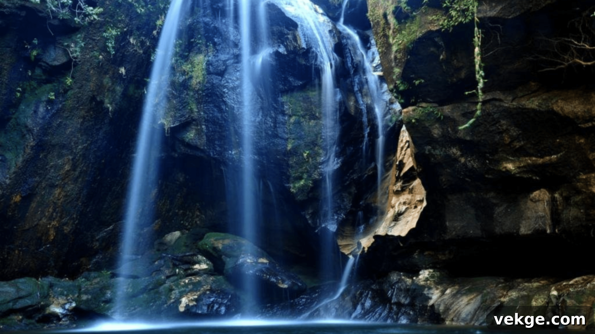 Piscine Naturelle - Natural Pool in Isalo National Park