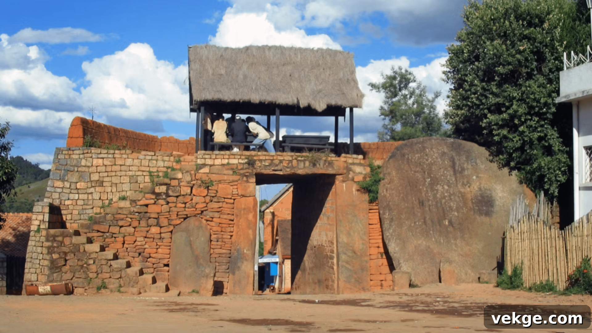 Royal Hill of Ambohimanga - UNESCO Site in Madagascar