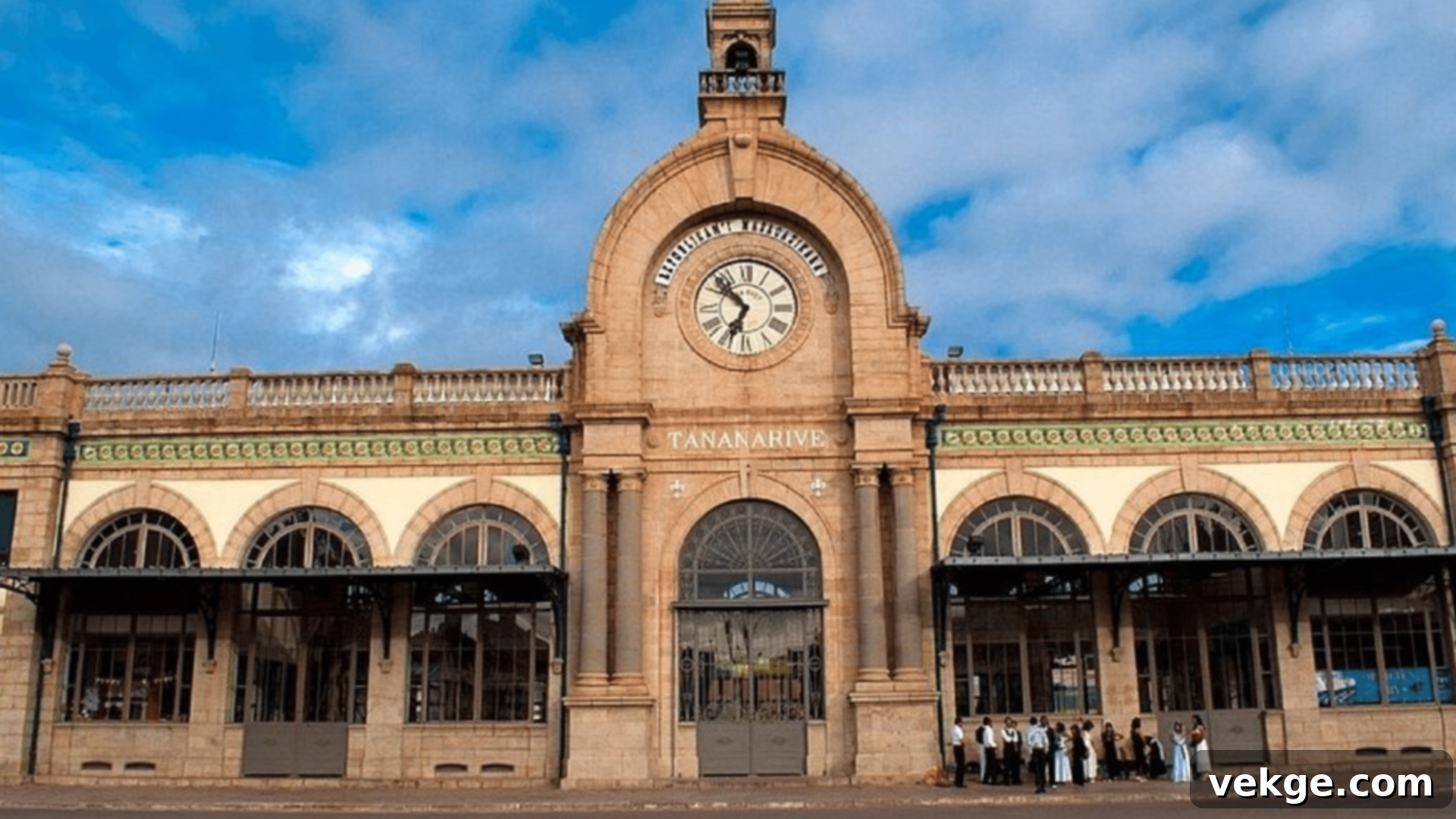 Gare de Soarano - Historic Building in Antananarivo