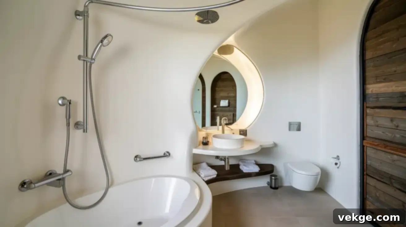Nested Fixtures Approach for Maximizing Small Bathrooms