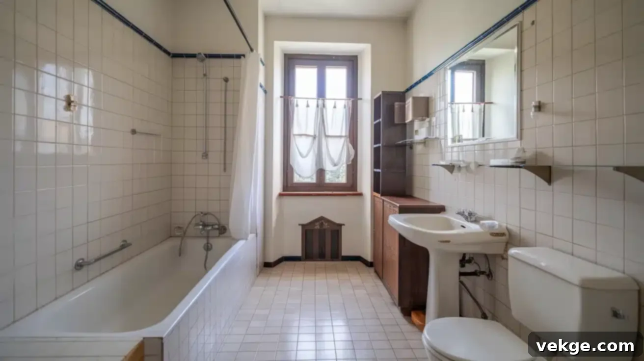 L-Shaped Bathroom Layout for Small Spaces