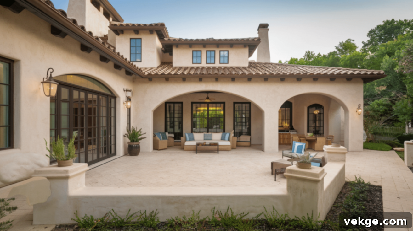 Mediterranean & Coastal House Plans