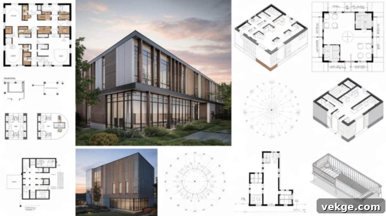 Types of Architectural Plans - Floor Plans, Site Plans, Elevations, Reflected Ceiling Plans, Millwork/Detail Drawings, Structural Plans