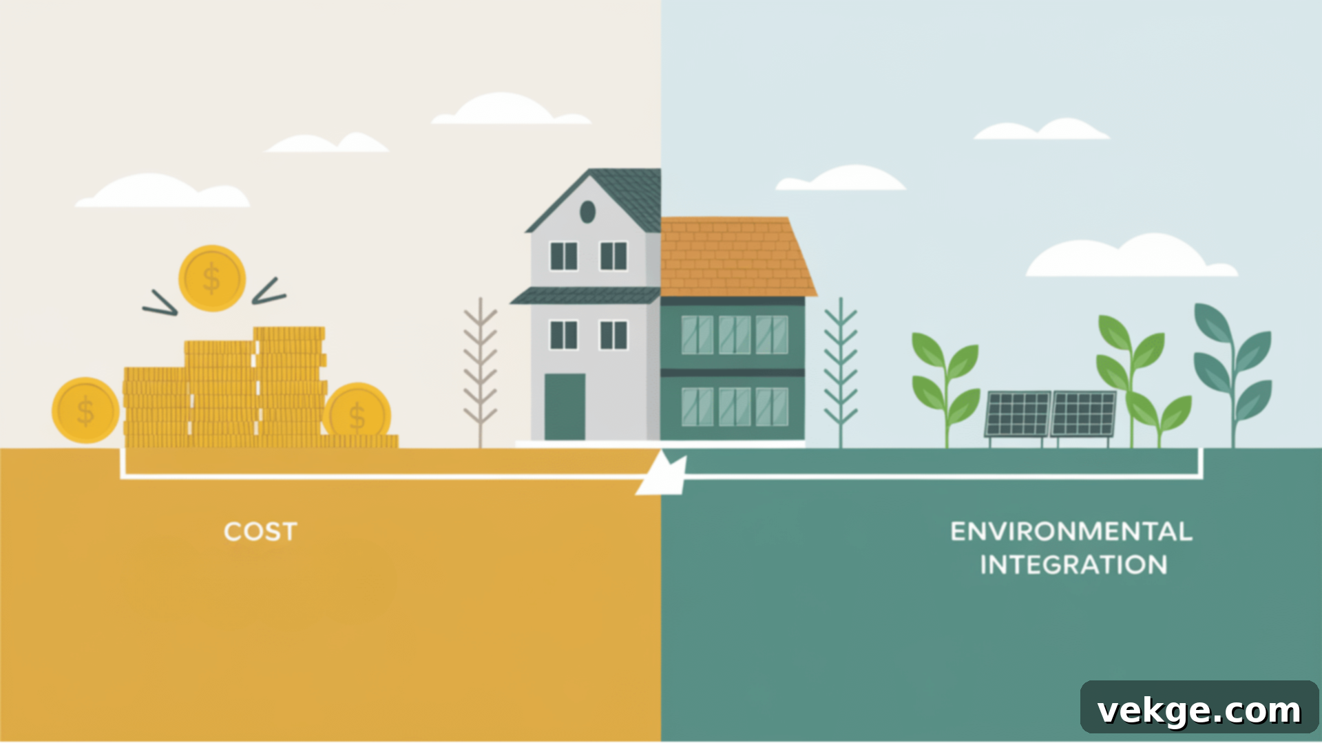 Economic and Environmental Considerations in Planning - Balancing Cost and Quality, Environmental Integration